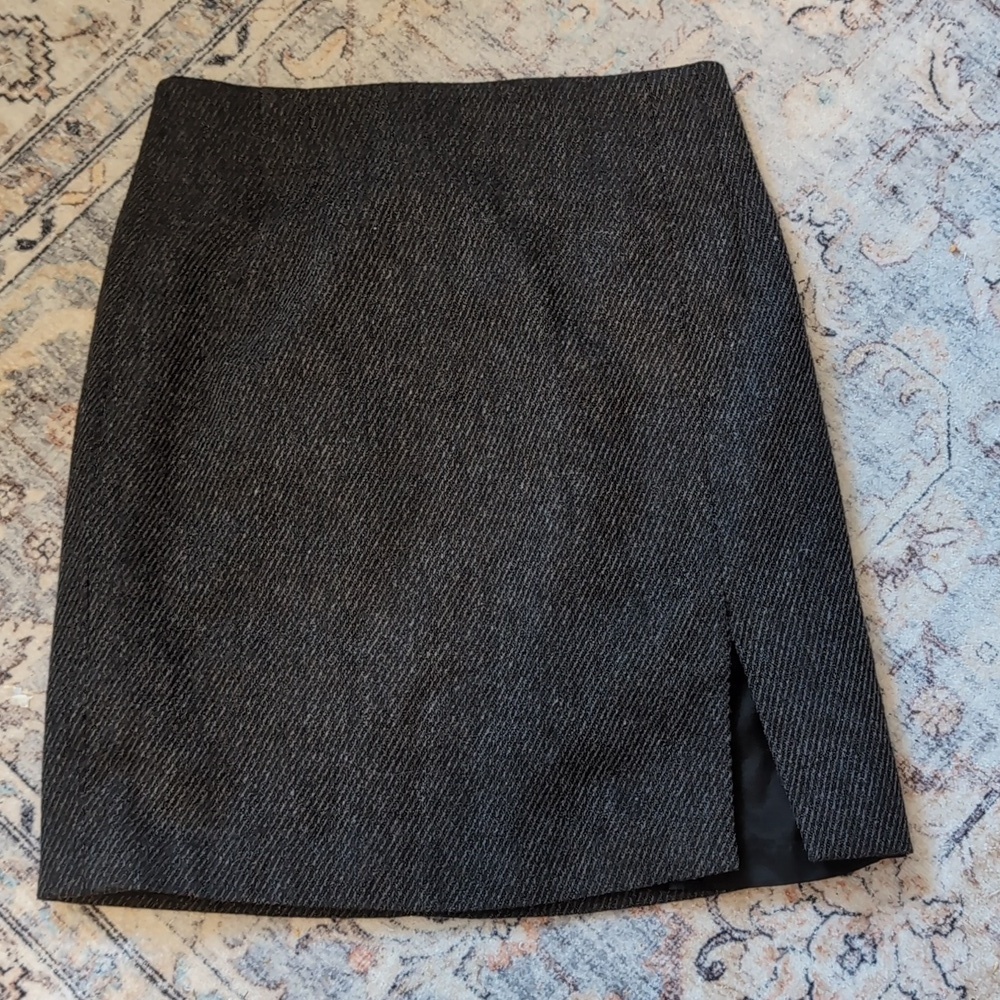 Jordan & Cole Wool Mini Skirt